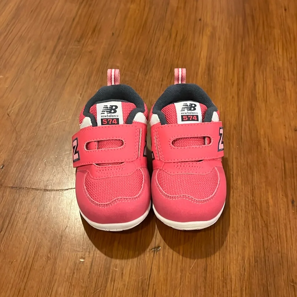 New Balance FS574RPI 574 Shoes Sneakers new pink Girls Toddlers Size 5